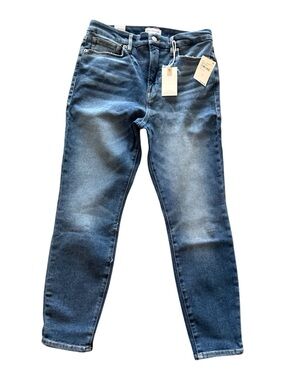 Good American Good Waist Skinny Jeans High Rise Size 10/30 NWT